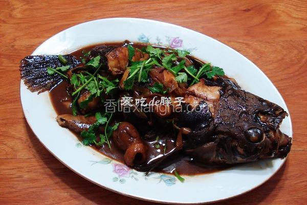 红烧虎头鱼