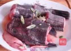 红烧虎头鱼的做法图解2