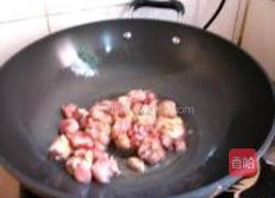 土豆四季豆烧鸡腿的做法图解5