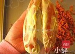 辣肉松面包的做法图解8