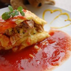 意大利风味蛋包饭的做法[图]