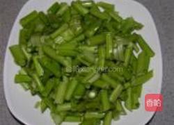 爆炒空心菜的做法图解2