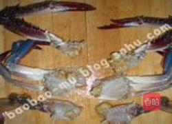 泡菜粉丝蒸梭子蟹的做法图解5