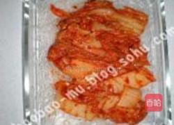 泡菜粉丝蒸梭子蟹的做法图解7