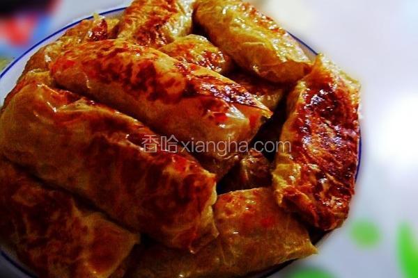 港式斋豆皮卷