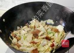 手撕包菜的做法图解12