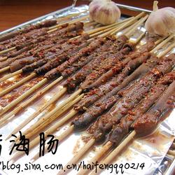 烤海肠的做法[图]