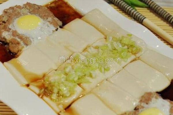 特色蒸豆腐