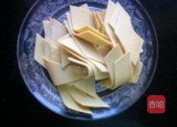 尖椒干豆腐的做法图解3