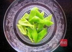 尖椒干豆腐的做法图解4