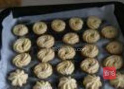 杏仁曲奇的做法图解9