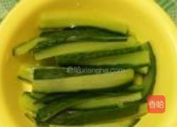 香辣鱿鱼寿司的做法图解3