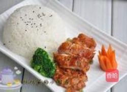 香辣鸡肉饭的做法图解9