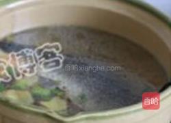 沙锅鲫鱼蚕豆汤的做法图解4