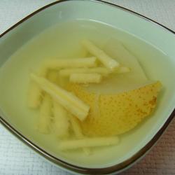 沙參雪梨飲的做法[图]