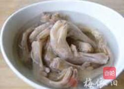 芥末鸭掌的做法图解3