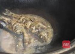 油焖鲈鱼的做法图解8