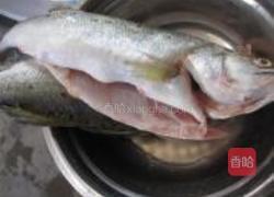 油焖鲈鱼的做法图解2