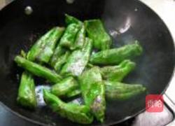 虎皮青椒的做法图解3