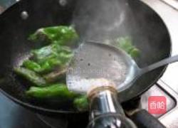 虎皮青椒的做法图解4