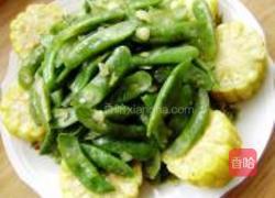 豆角烩玉米的做法图解8