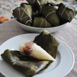 传统红豆沙粽子的做法[图]