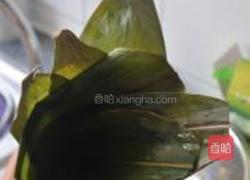 传统红豆沙粽子的做法图解6