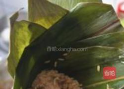 传统红豆沙粽子的做法图解7