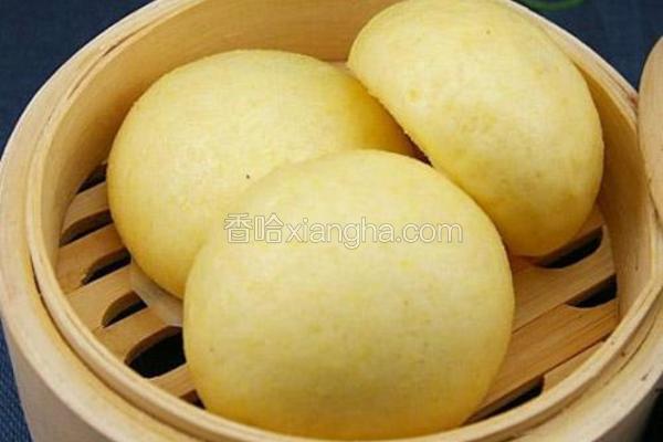 玉米奶油馒头