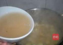 桂花莲子羹的做法图解4