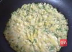 杏鲍菇鸡蛋饼的做法图解9