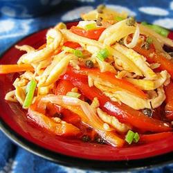 泡姜鸡丝的做法[图]