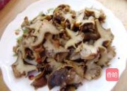 清炒香螺头的做法图解2
