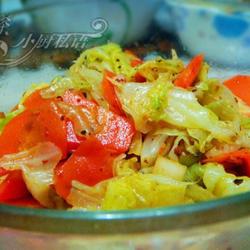 麻辣圆白菜的做法[图]