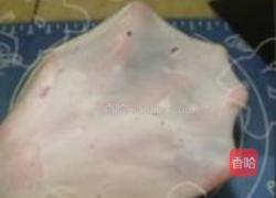 玫瑰花面包的做法图解6