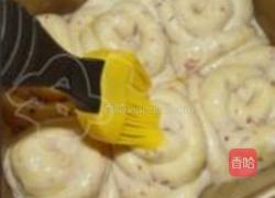 玫瑰花面包的做法图解17