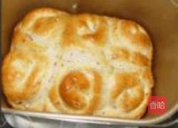 玫瑰花面包的做法图解18