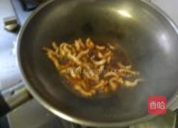 榨菜肉丝的做法图解4