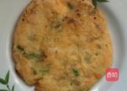 榨菜鸡蛋葱花饼的做法图解10