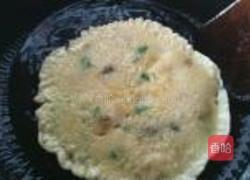 榨菜鸡蛋葱花饼的做法图解9