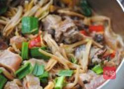 咸鸡黄花菜煲的做法图解9