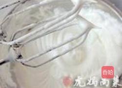 巧克力蜜豆蛋糕的做法图解6