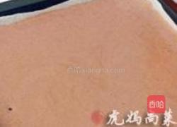 巧克力蜜豆蛋糕的做法图解9