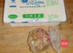 绚丽冰豆腐的做法图解1