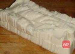 绚丽冰豆腐的做法图解2