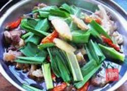 干锅牛蹄筋的做法图解5