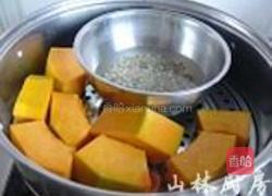 薏米仁南瓜饼的做法图解1