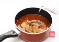 韩式泡菜豆腐汤的做法图解4