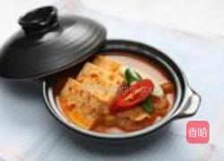 韩式泡菜豆腐汤的做法图解7