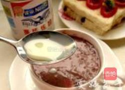十色紫米核桃奶露的做法图解5